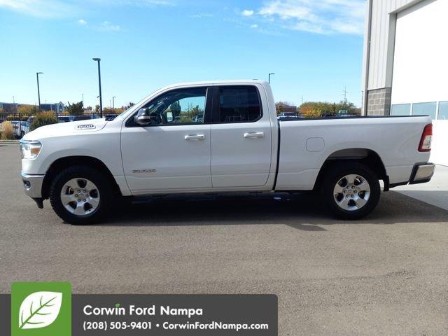 used 2021 Ram 1500 car, priced at $25,930