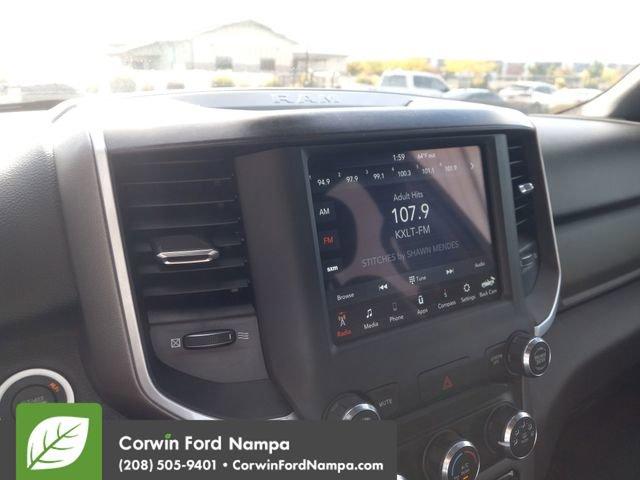 used 2021 Ram 1500 car, priced at $25,930