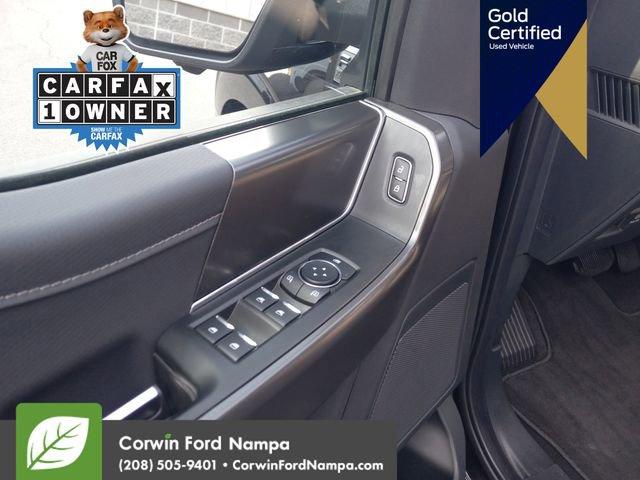 used 2024 Ford F-150 car, priced at $50,500