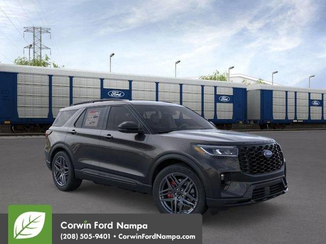 new 2025 Ford Explorer car, priced at $57,193