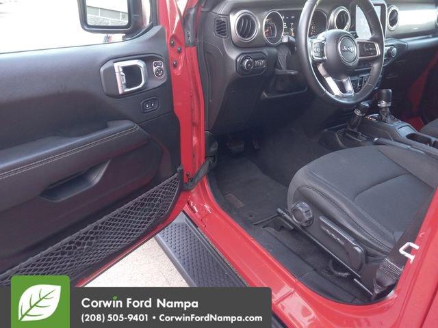 used 2021 Jeep Wrangler car, priced at $29,289