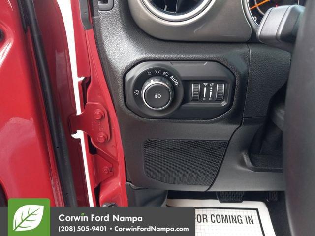 used 2021 Jeep Wrangler car, priced at $29,289