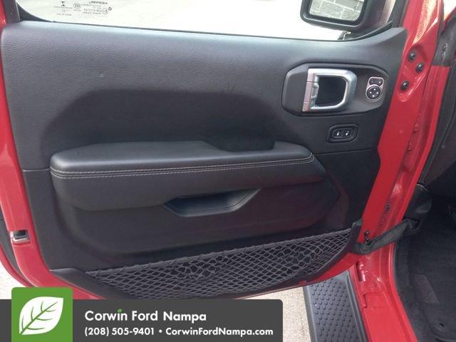 used 2021 Jeep Wrangler car, priced at $29,289