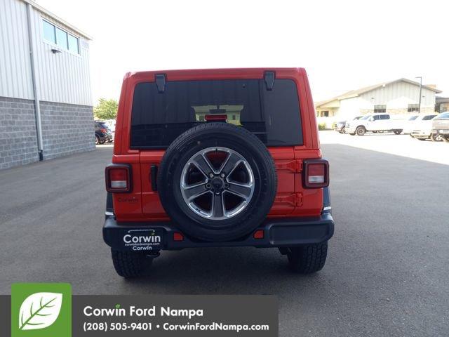 used 2021 Jeep Wrangler car, priced at $29,289