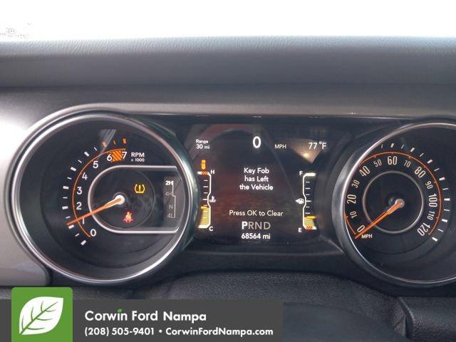 used 2021 Jeep Wrangler car, priced at $29,289