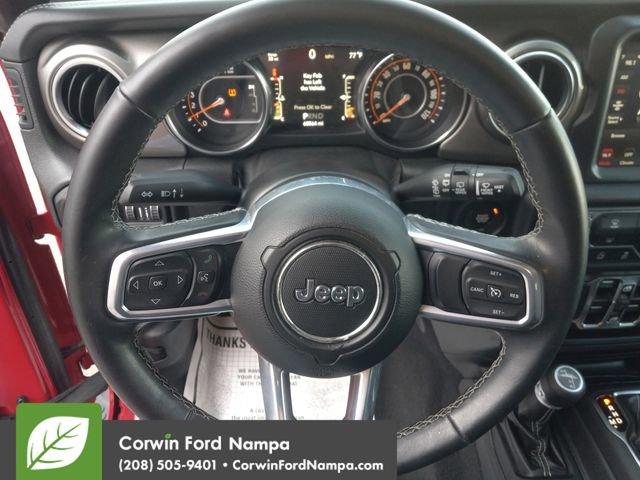 used 2021 Jeep Wrangler car, priced at $29,289