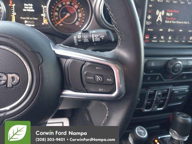 used 2021 Jeep Wrangler car, priced at $29,289