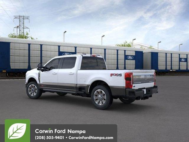 new 2025 Ford F-350 car, priced at $100,025