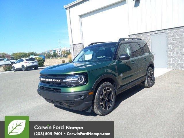 new 2024 Ford Bronco Sport car, priced at $32,025