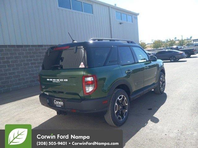 new 2024 Ford Bronco Sport car, priced at $32,025