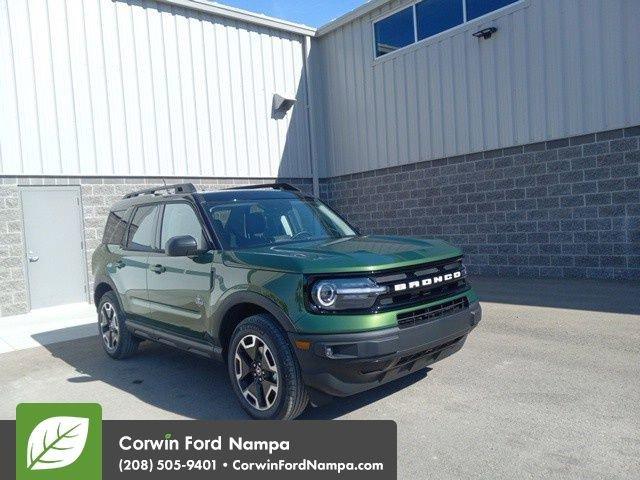 new 2024 Ford Bronco Sport car, priced at $32,025