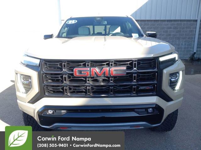 used 2024 GMC Canyon car, priced at $47,850