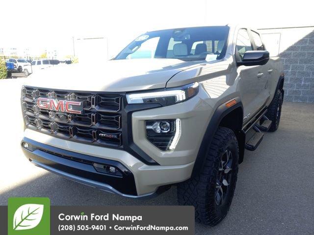 used 2024 GMC Canyon car, priced at $47,850
