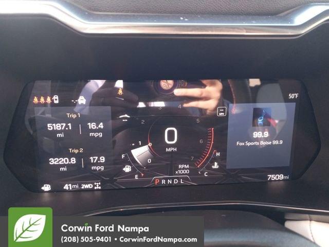 used 2024 GMC Canyon car, priced at $47,850