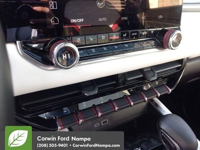 used 2024 GMC Canyon car, priced at $47,850