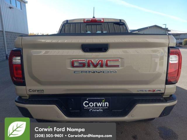 used 2024 GMC Canyon car, priced at $47,850
