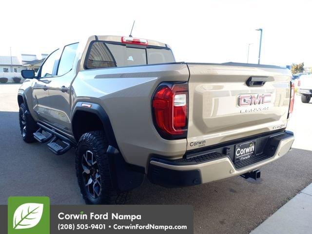 used 2024 GMC Canyon car, priced at $47,850