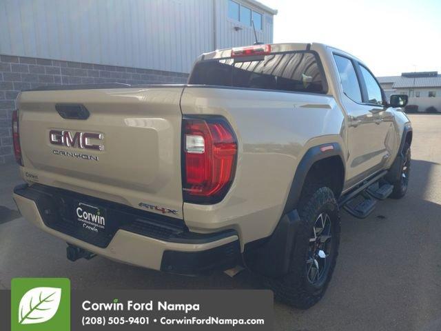 used 2024 GMC Canyon car, priced at $47,850