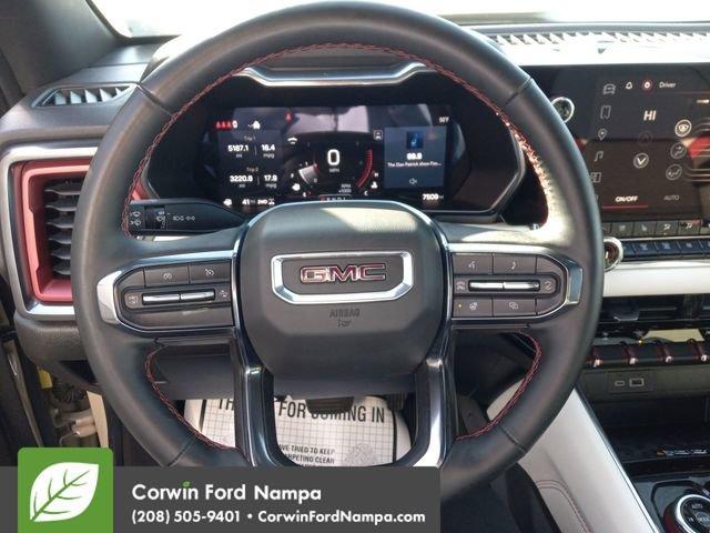 used 2024 GMC Canyon car, priced at $47,850