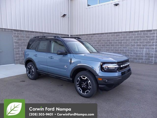 new 2024 Ford Bronco Sport car, priced at $34,275