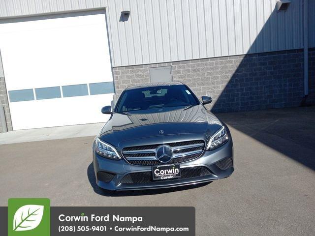 used 2019 Mercedes-Benz C-Class car, priced at $24,989