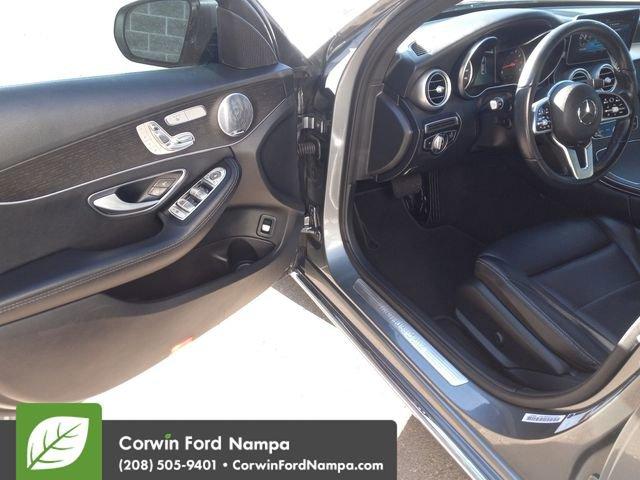 used 2019 Mercedes-Benz C-Class car, priced at $24,989