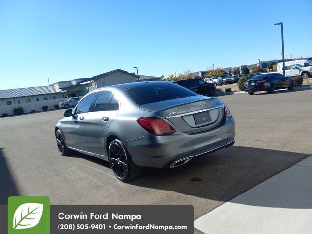 used 2019 Mercedes-Benz C-Class car, priced at $24,989