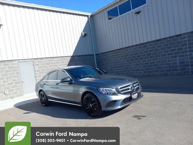 used 2019 Mercedes-Benz C-Class car, priced at $25,500