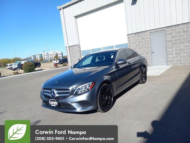 used 2019 Mercedes-Benz C-Class car, priced at $24,989