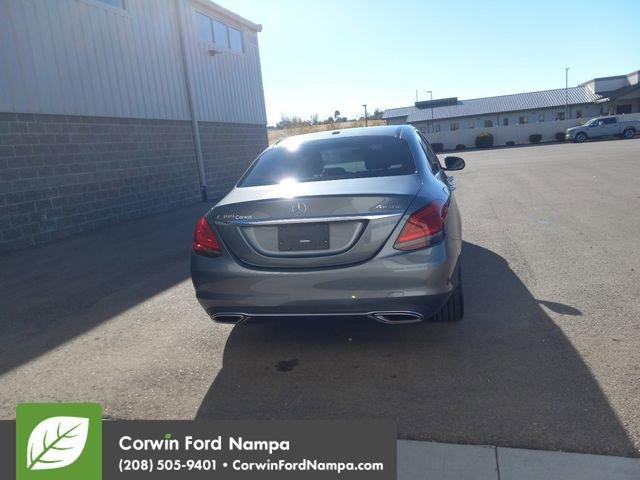 used 2019 Mercedes-Benz C-Class car, priced at $24,989