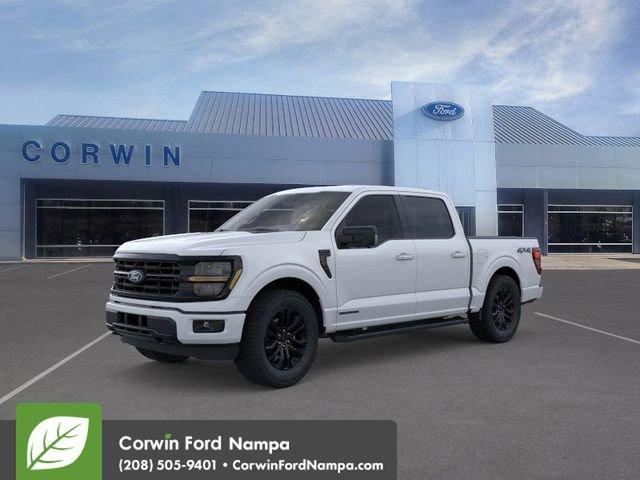 new 2025 Ford F-150 car, priced at $57,047