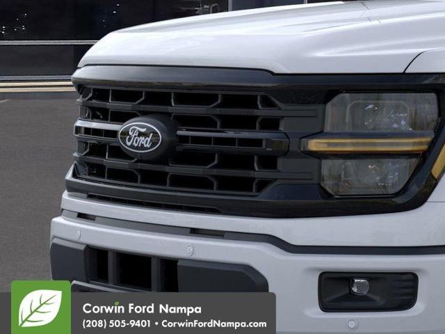new 2025 Ford F-150 car, priced at $57,047