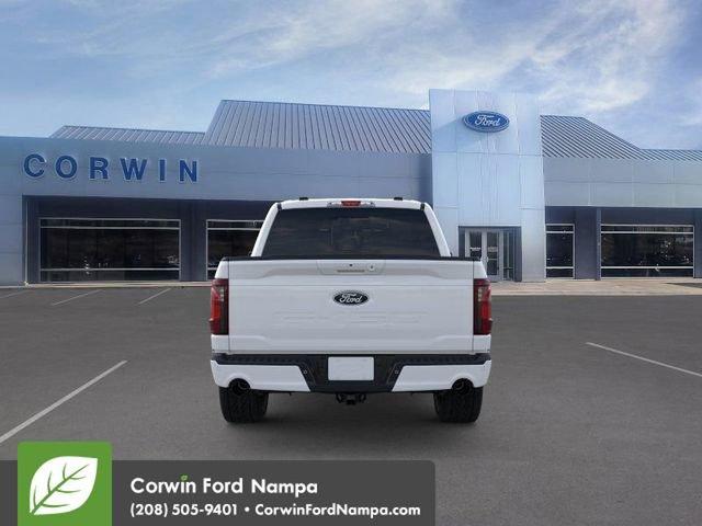 new 2025 Ford F-150 car, priced at $57,047