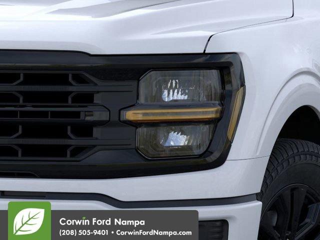 new 2025 Ford F-150 car, priced at $57,047