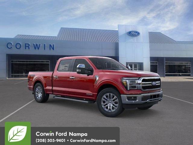 new 2025 Ford F-150 car, priced at $65,614
