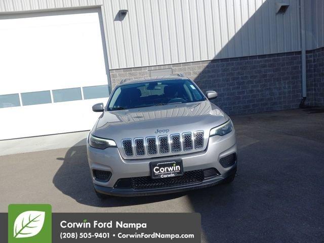 used 2020 Jeep Cherokee car, priced at $17,850