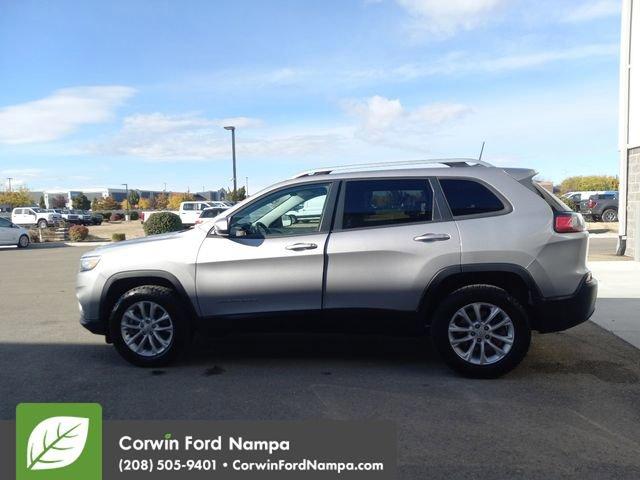 used 2020 Jeep Cherokee car, priced at $17,850