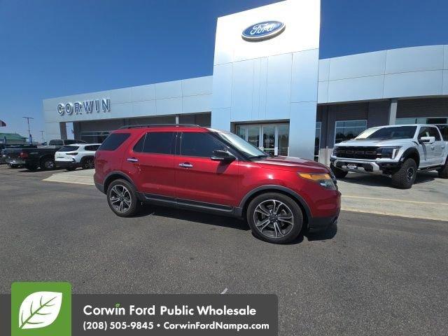 used 2014 Ford Explorer car, priced at $10,980