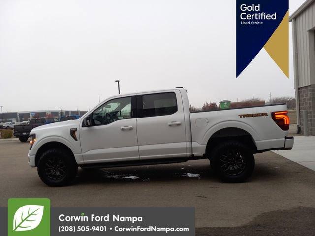 used 2024 Ford F-150 car, priced at $54,289