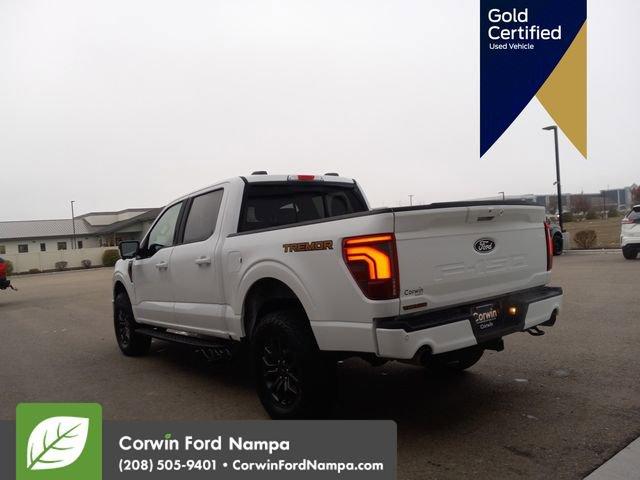 used 2024 Ford F-150 car, priced at $54,289