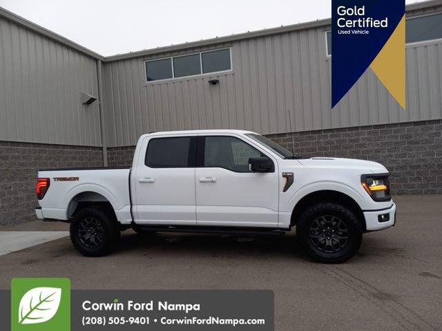 used 2024 Ford F-150 car, priced at $54,289