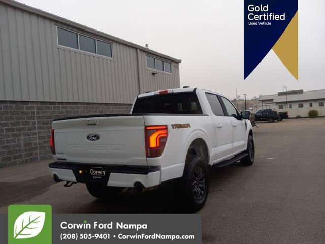 used 2024 Ford F-150 car, priced at $54,289