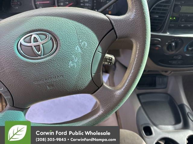 used 2005 Toyota Tundra car, priced at $11,989