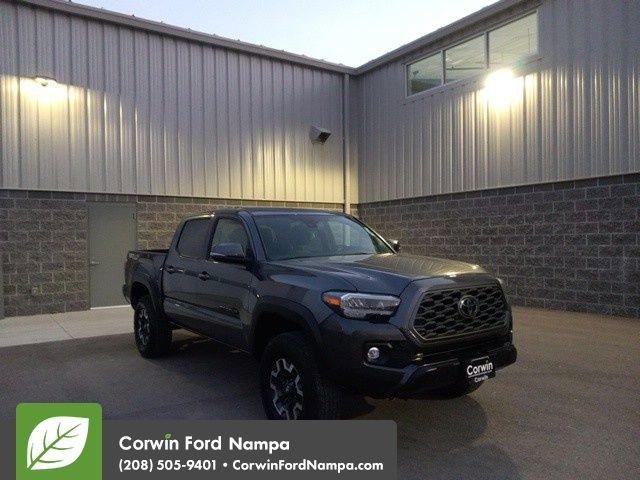 used 2022 Toyota Tacoma car, priced at $36,989