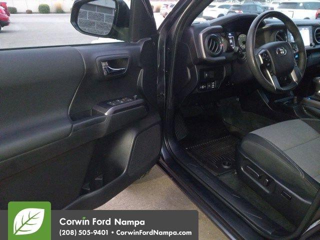 used 2022 Toyota Tacoma car, priced at $36,989