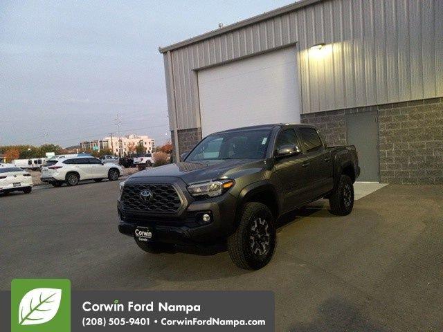 used 2022 Toyota Tacoma car, priced at $36,989