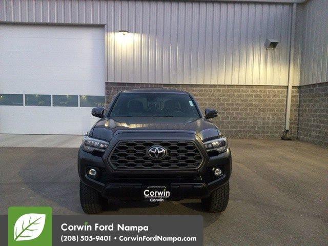 used 2022 Toyota Tacoma car, priced at $36,989