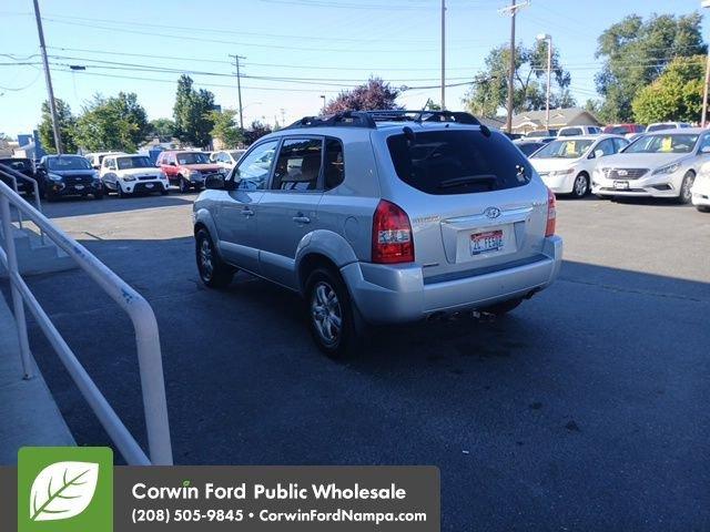 used 2007 Hyundai Tucson car, priced at $5,500