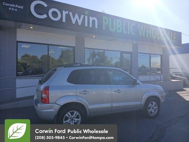used 2007 Hyundai Tucson car, priced at $5,500