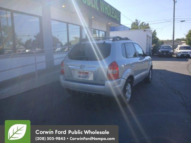 used 2007 Hyundai Tucson car, priced at $5,500